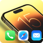 icon iPhone 15(iOS Launcher- Tema iPhone 15)