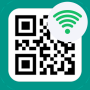 icon QR Code Scanner(WiFi Kode QR Pemindai Kata Sandi)