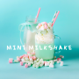 icon Mint Milkshake(Sweets Wallpaper Mint Milkshake Theme
)