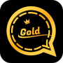 icon com.waats.almlky.alzhaby.app1847280(Royal Golden WhatsApp 2023)