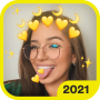 icon Filter for Snapchat(Filter untuk snapchat - Filter Kamera Jepret
)