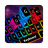 icon Wolf Keyboard(Neon Keyboard LED Warna RGB) 2.0.4