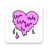 icon com.WAStickerAppsCollections.heartsstickers.WAStickerApps.stickerscorazones(Stiker hati WASticker) 1.1.0