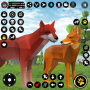 icon Wild Wolf Animal Simulator(Wolf Simulator Hewan Liar 3D)