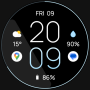 icon MNML Thin: Watch face()