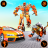 icon Futuristic Robot Car Transform Leopard Robot Car(Tugas Khusus-Fps Game Menembak) 1.0.13