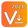 icon Vmate Video downloader 2020 - Fast video download (Pengunduh Video Vmate 2020 - Unduhan video Cepat,
)