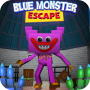 icon Blue Monster Escape Skin & Map for MCPE(Monster Biru Melarikan diri Minecraft
)