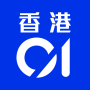 icon com.hk01.news_app(香港 01 - 新聞 資訊 及 生活 服務
)