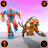 icon Futuristic Robot Car Transform Leopard Robot Car(Tugas Khusus-Fps Game Menembak) 1.0.14