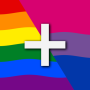 icon LGBT Flags Merge!(Bendera LGBTQ Gabungkan)