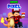 icon Pixel Mod(Pixel Mod untuk Minecraft
)