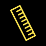 icon Scale Ruler(Skala
)