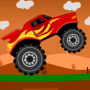 icon Monster Truck Hill Cars Racing(Monster Truck Hill Racing
)