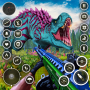 icon Real Dinosaur Hunter(Game Dinosaurus Pemburu Dino Nyata)