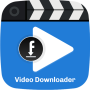 icon Free Video downloader for Facebook – Video Saver (Video Gratis untuk Facebook –)