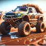 icon Mud Truck Drag Racing Games(Balap Lumpur 4x4 Off Road 3d)
