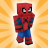 icon SpiderMan Mod for Minecraft PEMCPE(SpiderMan Mod untuk Minecraft
) 1.1