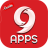icon Free 9AppsGames(Panduan LANGSUNG Untuk 9 Aplikasi Pasar Seluler
) 1.0