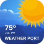 icon Weather Port(Live Radar Prakiraan Cuaca)