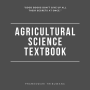icon Agricultural Science Textbook(Buku teks ilmu pertanian
)
