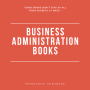 icon Business administration books (Buku administrasi bisnis
)