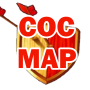 icon COC Base Map Model(Model Peta Dasar untuk COC)