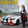 icon Super car parking - Car games (Parkir mobil super - Game mobil)