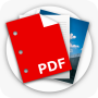 icon Image to PDF(Konverter PDF - Foto ke pdf)
