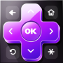 icon TV remote control for Roku (Remote control TV untuk Roku)