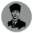 icon avm.androiddukkan.atkdigitalsaat(Jam Digital Atatürk) 5.0.1