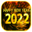 icon Happy New Year(Selamat Tahun Baru 2022
) 21.0