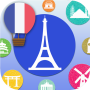 icon Learn French& French Words&Voc (Belajar Kata Voc Prancis Prancis)