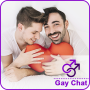 icon Gay Chat(Kencan Gay - Aplikasi Obrolan Video Langsung Gay
)