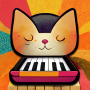icon Cat Piano Meow - Sounds & Game ()