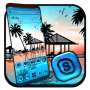 icon Maldives Beach Launcher Theme(Maladewa Beach Launcher Tema
)