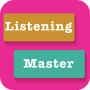 icon Listening M.(Belajar Bahasa Inggris Mendengarkan Master
)