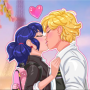 icon Girl First Kiss(School Girl's #First Kiss - Ciuman game untuk anak perempuan
)