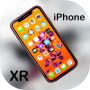 icon iPhone XR(iPhone XR Launcher: Tema 2023)