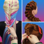 icon Hairstyles(Gaya Rambut Langkah Demi Langkah
)