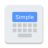 icon Simple Keyboard(Keyboard sederhana) 5.27