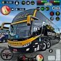 icon City Coach Bus Driving 3D(Bus Game City Simulator Bus Pelajari Kursus Komputer: Cerita dan Novel Arab)