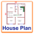 icon House Plan(Rencana Rumah Pemula Dengan Desain
) 1.1