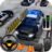 icon Classic Police Car Real Parking 2021(Polisi Ledakan Hutan: Game Mobil 3D) 1.1