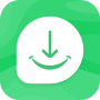 icon Status Saver(Penghemat status untuk Whatsapp
)