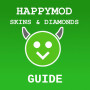 icon Guide for HappyMod Skins and Diamonds (untuk HappyMod Skins and Diamonds
)
