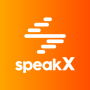 icon speakX: Learn to Speak English (speakX: Belajar Berbicara Bahasa Inggris)