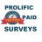 icon Prolific Surveys(SURVEI BERBAYAR PROLIFIK
) 1.1