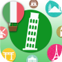 icon Italian LingoCards(Belajar bahasa Italia - Bahasa Italia Vocabu)