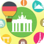 icon German LingoCards(Belajar Bahasa Jerman-Jerman Kata-Voca)